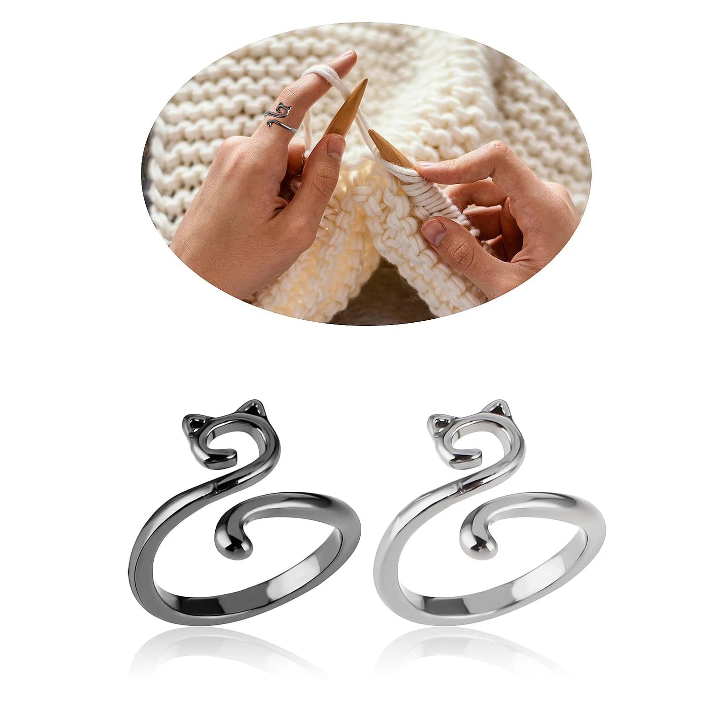 Led Crochet Set + 2 Free Crochet rings